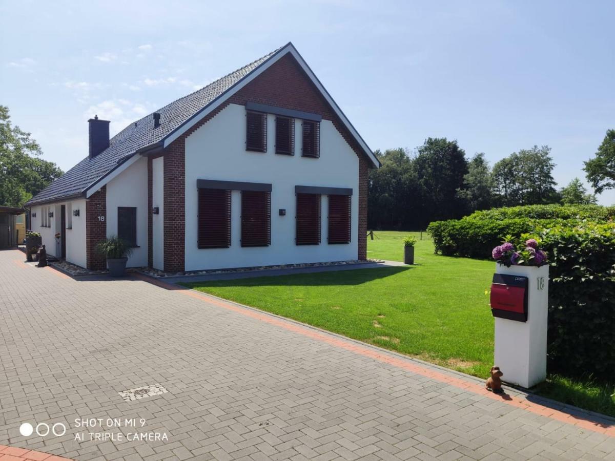 Landloft Am Paradies Westerstede Exterior foto